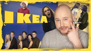 IKEA furniture in MOVIES amp TV by IKEA EMPLOYEE [upl. by Aicenek]