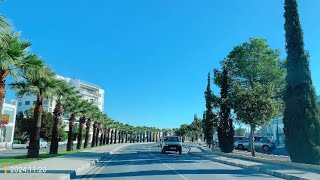 Cyprus Road Trip 20241120 Engomi  Nicosia city centre – Aglantzia  University of Cyprus [upl. by Wolsky]