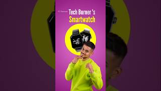 Tech Burner New Smartwatch ANARC  shorts [upl. by Knutson]