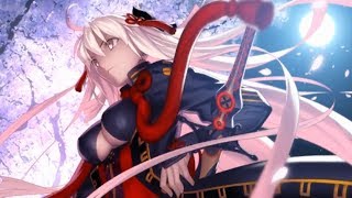 FateGrand Order Okita Alters Voice Lines with English Subs [upl. by Babara]