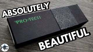 Unboxing a TRULY STUNNING ProTech Knife [upl. by Quennie]