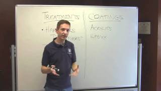 Concrete countertops Sealers Part 2  Coatings [upl. by Nirrat]