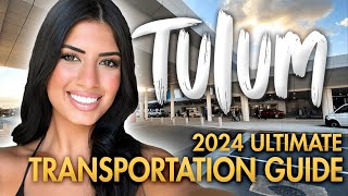 Tulum Transportation Guide 2024 Top Tips for Easy amp Affordable Journeys to Tulum [upl. by Haseefan558]