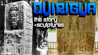 The story of QUIRIGUA  The city that capture and cut the head of COPANs king  Maya Temple [upl. by Croner180]