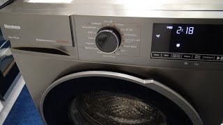 Blomberg LWA18461 1400 Spin 8Kg Washing Machine [upl. by Dnumsed402]