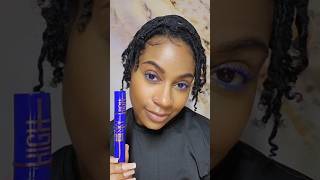 This Mascara Is Worth The Hype 💙 mascara maybelline beauty [upl. by Teriann704]