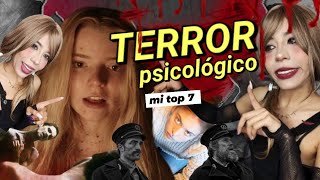 7 Películas de Terror Psicológico que Te Harán Pensar en Halloween 2024 🎃 [upl. by Ilbert658]