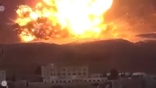 MOAB DROPPED IN AFGHANISTAN [upl. by Knuth]