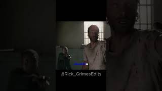 Oscar saves Rick I The Walking Dead thewalkingdead rickgrimesedits [upl. by Giarc]