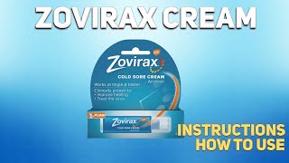 Zovirax cream Acyclovir how to use Uses Dosage Side Effects Contraindications [upl. by Willem]