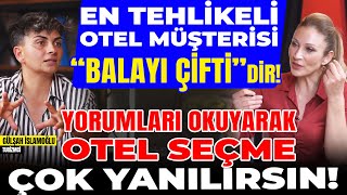 En Tehlikeli Otel Müşterisi “BALAYI ÇİFTİ”dir Yorumları Okuyarak OTEL SEÇME Çok Yanılırsın [upl. by Aretak]