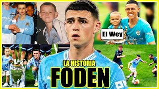 Su HIJO es MÁS FAMOSO que él  🏴󠁧󠁢󠁥󠁮󠁧󠁿Phil Foden La Historia [upl. by Tyra455]