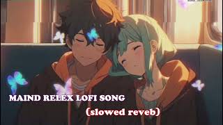 sad song 2024 mind relax lofi music🎶 mix slowed reverb 2024 new song🎵trendingsad [upl. by Drofnelg]