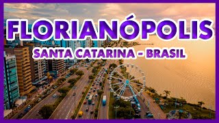 Conheça FLORIANÓPOLIS  Santa Catarina [upl. by Otrebogad936]