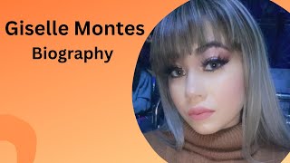 Giselle Montes BiographyGiselle Montes Hot Tik Tok Video [upl. by Dayle653]