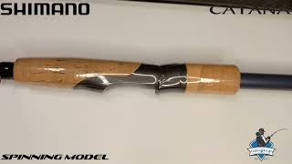 SHIMANO CATANA FX SPINNING ROD [upl. by Jaycee]