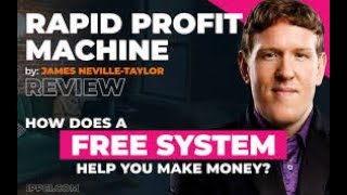 The Rapid Profit Machine  affiliate marketing for beginners  How to Start Affiliate Marketing [upl. by Enytsirhc873]