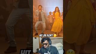 The GOAT Tamil MATTA Video Song Reaction  Thalapathy Vijay Trisha  The Greatest Of All Time [upl. by Elvis]