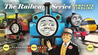 The COMPLETE Railway Series Timeline 2024  Every Major Event from 1806 to Today [upl. by Leribag41]