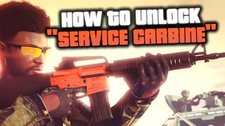 GTA Online How to Unlock The New quotService Carbinequot Rifle Clearing Up The Confusion [upl. by Larissa]