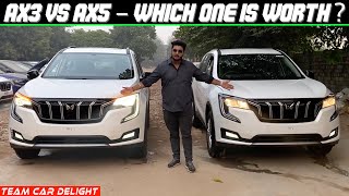 Mahindra Xuv700 AX3 vs AX5  Detailed Comparison [upl. by Rotkiv720]