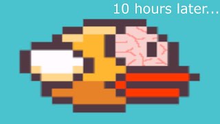 I played Flappy Bird for 10 hours straight [upl. by Tiga]