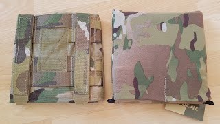 Crye Precision 6x6 JPC Side Armor Plate Pouch Set Multicam [upl. by Manara780]