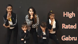 High Rated Gabru  Nawabzaade  Guru Randhawa  Choreography by Bharti Lalwani [upl. by Eelyac]