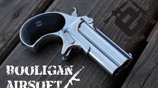 Marushin 6mm Airsoft Derringer Overview [upl. by Aileahcim]