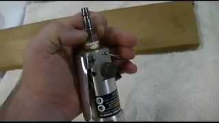 Harbor Freight  Central Pneumatic Air Impact Screwdriver Review [upl. by Trebor]