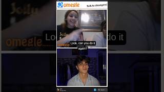 Omegle reaction🤫 omegle shorts viral [upl. by Sabina212]