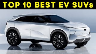 Top 10 Electric SUV Crossovers Coming in 2021  2022 [upl. by Eenafit]