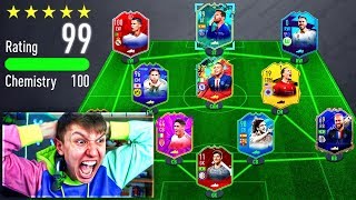 199 RATED HACKED FUT DRAFT FIFA 20 [upl. by Nylia]