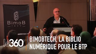 BimobTech1ère bibliothèque numérique des objets et matériaux de construction au Maroc [upl. by Symer]