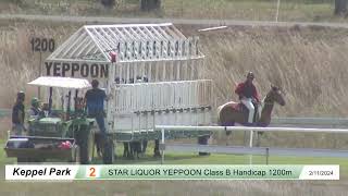 Yeppoon Race 2 2nd November 2024 [upl. by Lev71]