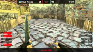 Navi vs SK  IEM CS Final Map 1 [upl. by Reeher676]