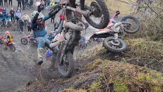 Valleys Xtreme Enduro 2024 ACU British Extreme Champs Rd2 Pm Race 1st Hill Fun [upl. by Asinla203]