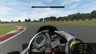 karting lap of Whilton mill in senior x30 kartsim [upl. by Hopkins]