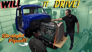 Will it FINALLY Run AND Drive  1953 GMC [upl. by Rorke]