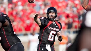 Graham Harrell Texas Tech Highlights [upl. by Gimpel549]