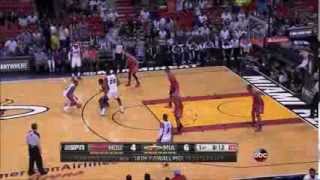 Dwight Howard with the snatch block of Greg Oden [upl. by Adrell475]