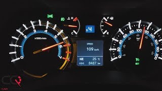 Toyota 4Runner TRD Pro Acceleration Test   0100 kmh  060 mph [upl. by Alburga890]