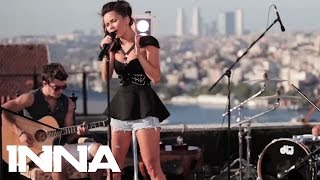 INNA  Shining Star  Rock the Roof  Istanbul [upl. by Froma203]