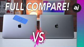 2020 MacBook Air vs 2019 13” Pro  Best Budget MacBook [upl. by Hanah]