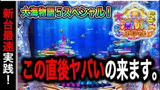 【686日目】新台大海物語5スペシャル実践動画！導入初日は勝てるのか？（ガチ実践動画2024115） [upl. by Dickey23]