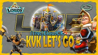 KVK LETS GO CARI KORENG   Lords Mobile Indonesia [upl. by Jelks]