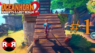 Oceanhorn 2 Knights of the Lost Realm  Apple Arcade  60fps TRUE HD Walkthrough Gameplay Part 1 [upl. by Rasla677]