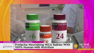 Prolacta Nourishing NICU Babies With 100 Human Milk Nutrition [upl. by Swithin]