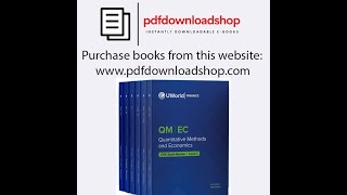 2024 CFA Level 1 UWorld Study Notes with Formula Sheet PDF [upl. by Herbst]