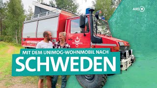 Schweden Camping im selbstumgebauten UnimogWohnmobil  ARD Reisen [upl. by Roer]